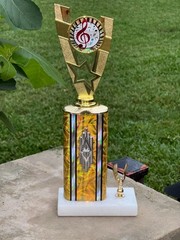 Excellence in Music Trophy – Band Choir Orchestra Award 14″ Engrave & Ship Free
