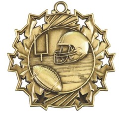 Football Medals Award Trophy Team Sports W/Free Lanyard FREE SHIPPING TS405