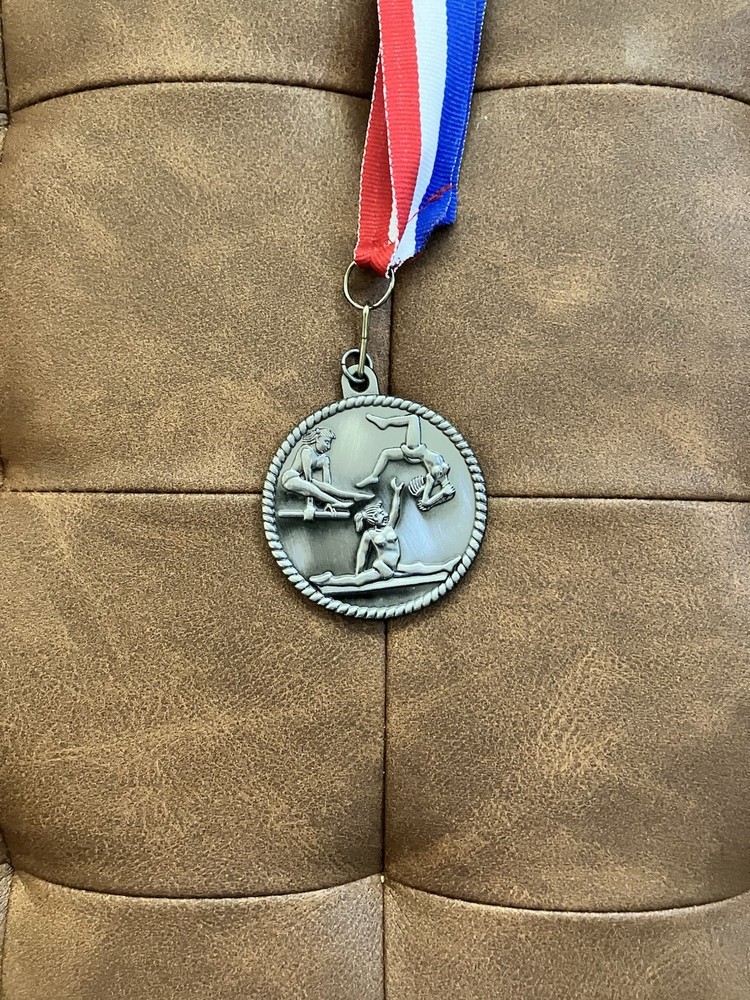 Gymnastics Silver Medal