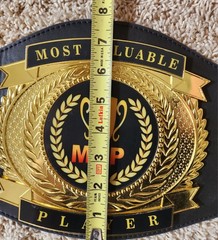 MVP Championship Belt Most Valuable Player Title, Award, Gift, Sports, Winner