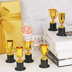 Mini Trophies,Gold Trophy Award, Plastic Trophies for Kids, 4 Inch Trophy Cup…