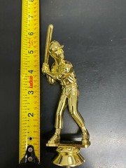 ONE NEW Baseball Boy batting About 6″