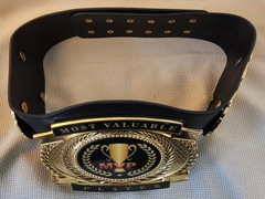 MVP Championship Belt Most Valuable Player Title, Award, Gift, Sports, Winner