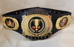 MVP Championship Belt Most Valuable Player Title, Award, Gift, Sports, Winner