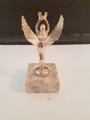 Conway diet institute 4″ Achievement Trophy Figure Award tub4