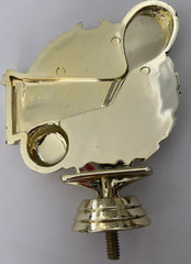 Vintage Tennis Plastic Trophy/Cake Topper 5″