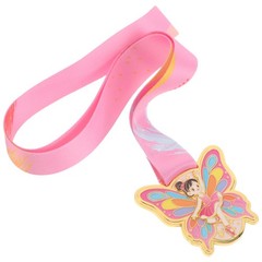 Butterfly Dance Award Medal with Neck Ribbon for Dance Contest and Performance