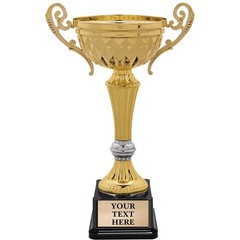 Crown Awards 13 Gold Cup Trophy Manifest Metal Cup Trophy Award Premium
