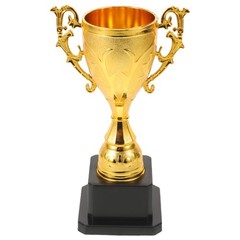Trophy Awards For Kids – 17cm Mini Gold Trophy For School Sports Dance Singing