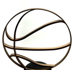 Basketball Banquet Table Centerpiece – Sports centerpiece- Basketball Grad Party