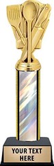 Crown Awards 11 Custom Cook Off Trophies Chef Hat Cooking Trophy Engraving
