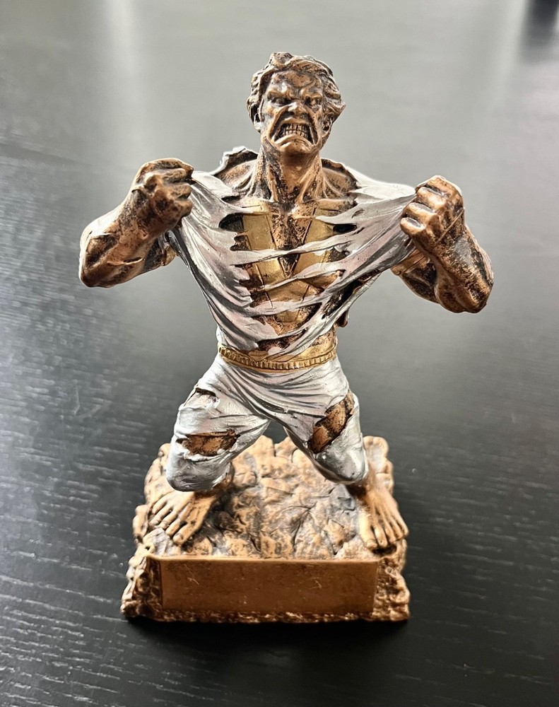 Decade Awards Victory Monster Trophy, 6.75” Tall, Durable Resin