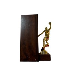 wood basketball Trophy