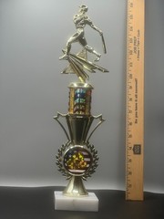 Championship Series ’26- BASEBALL Trophy -MVP- -15 „- Free Shipping & Engraving