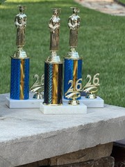 Graduation Trophy Gift Class of ’26 Achievement –FREE Engraving & Shipping 9.5″