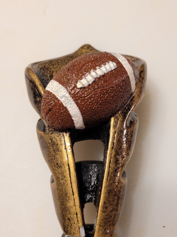 6.5” Football Trophy
