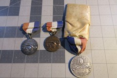Niagara Association medals set of 3 AAU prior owned