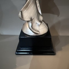 Bald Eagle Trophy Award Recognition USA Patriot Rare