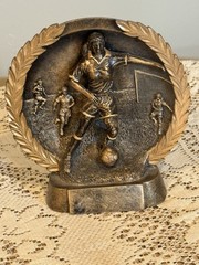 WOMENS SOCCER TROPHY – GREAT GRAHICS-