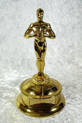 Large 11.5″ Tall Goldtone Metal Trophy Award Engraved ‚Fast Eddie‘ 4+ Lbs.
