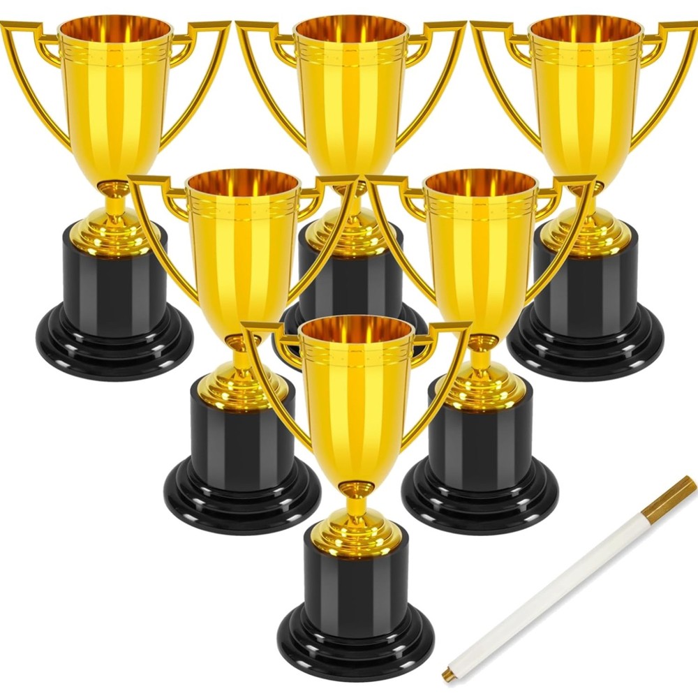 4 inch mini Trophies, Trophies for Kindergarten Graduation, Bowling tournamen…