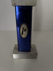 VINTAGE 1987 Sacred Heart McMillan 1st LITTLE LEAGUE BASEBALL TROPHY 12” TALL