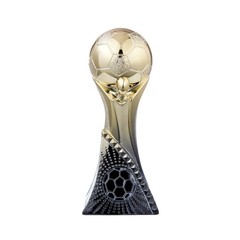 2026 Gold Soccer Cup Trophy – 6″ Resin Football Award 6 Inch,