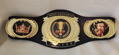 MVP Championship Belt Most Valuable Player Title, Award, Gift, Sports, Winner