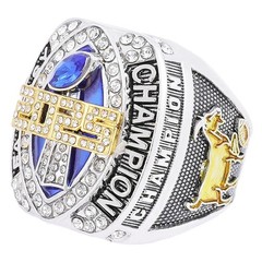 noblehead Fantasy Football Ring 2025| Heavy FFL Champion size 10, sixteen