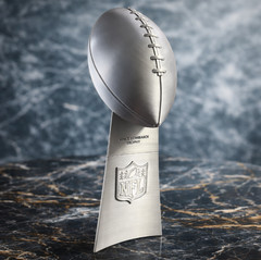 22″ Football Championship Trophy Replica Fantasy Award Lombardi Silver Decor New
