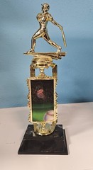 Preassembled trophy