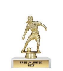 Female Soccer Trophy
