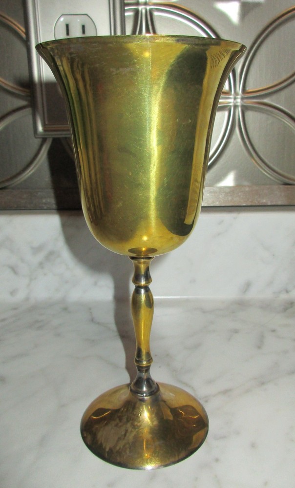Fiesta Bowl Tennis Senior Open Mixed Doubles Runner Up Trophy Goblet 1986