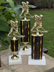 Classic – Ice Hockey Trophy –MVP – Offense/Defense-Free Shipping & Engraving 11″