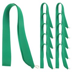 30 Pcs Medal Award Neck Ribbon Lanyards With Clip For Sports And Meetings