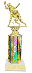 Football Trophy – Engraving Included – Free Shipping – Team / League Award- 13″