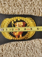 MVP Championship Belt Most Valuable Player Title, Award, Gift, Sports, Winner