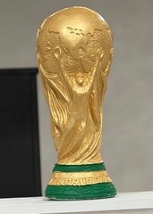 SOCCER TROPHY, WORLD CUP 2026