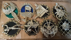 Trophy Parts Plastic Gold Tone