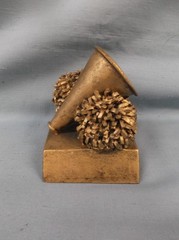 Pon CHEERLEADING trophy resin PDU gold award