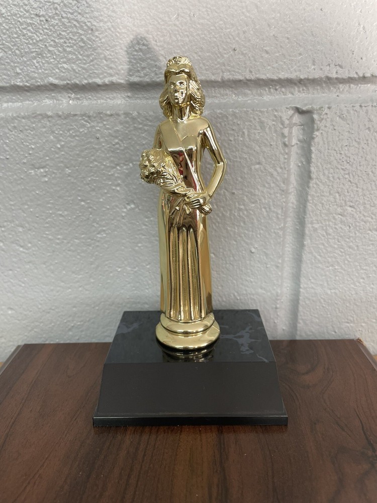 Beauty Pageant Queen Trophy