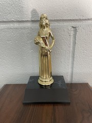 Beauty Pageant Queen Trophy