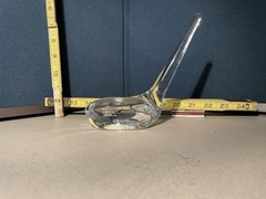 IITS 2000 1st Place Scramble Glass Engrave Golf Club Head Trophy NonProfit EDU