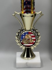 Championship Series ’26- BASEBALL Trophy -MVP- -15 „- Free Shipping & Engraving