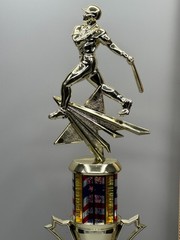 Championship Series ’26- BASEBALL Trophy -MVP- -15 „- Free Shipping & Engraving