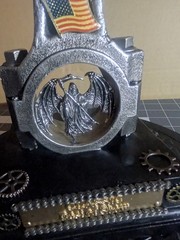 Motorcycle Trophy Winner Cycle Show BEST IN SHOW Artwork handmade 1of a kind