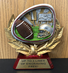 Fantasy Football Trophy – Free Engraving