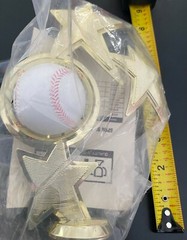 ONE NEW Baseball Riser for a topper About 8″