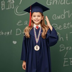 Libemskix Kindergarten Graduation Medal 2 Inch Kindergarten Graduation Medals