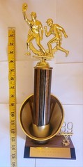13 Year Old All Star 1989 Baseball Trophy Vintage 14 inch Tall Free Shipping
